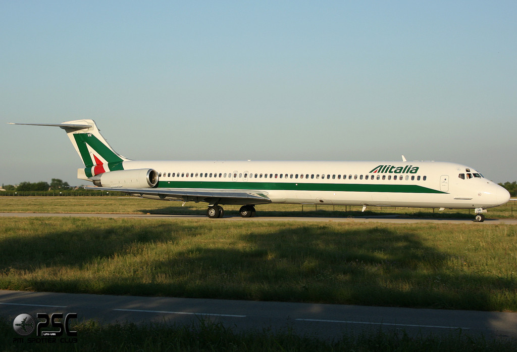 McDonnell Douglas MD-80/90 - MSN 49550 - I-DAVR @ Aeroporto di Verona © Piti Spotter Club Verona