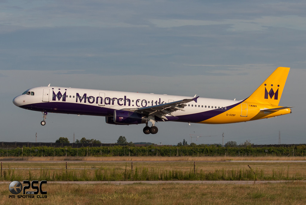 Airbus A321 - MSN 1763 - G-OZBF @ Aeroporto di Verona © Piti Spotter Club Verona