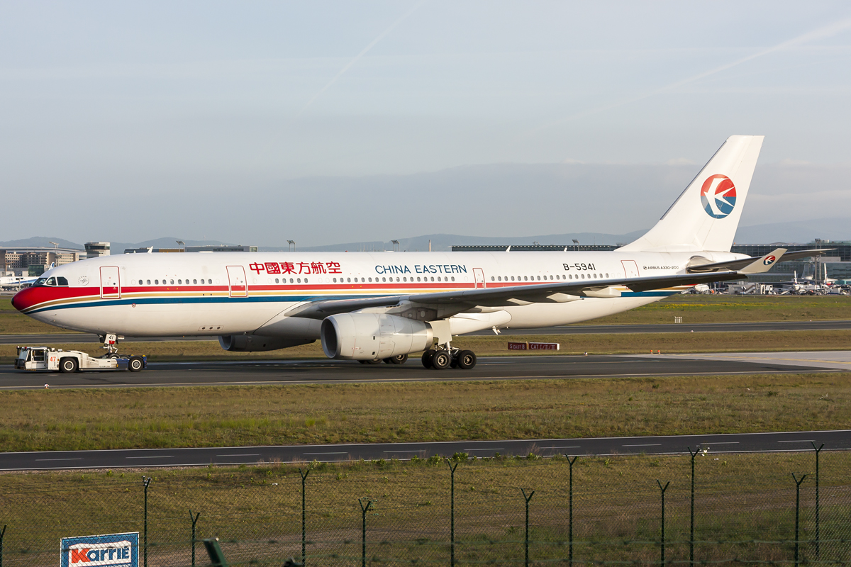 B-5941 A330-243 1484 China Eastern Airlines @ Frankfurt Airport 08.05.2015 © Piti Spotter Club Verona