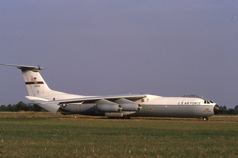66-0152   C-141C  300-6178   @ Aeroporto di Verona   © Piti Spotter Club Verona