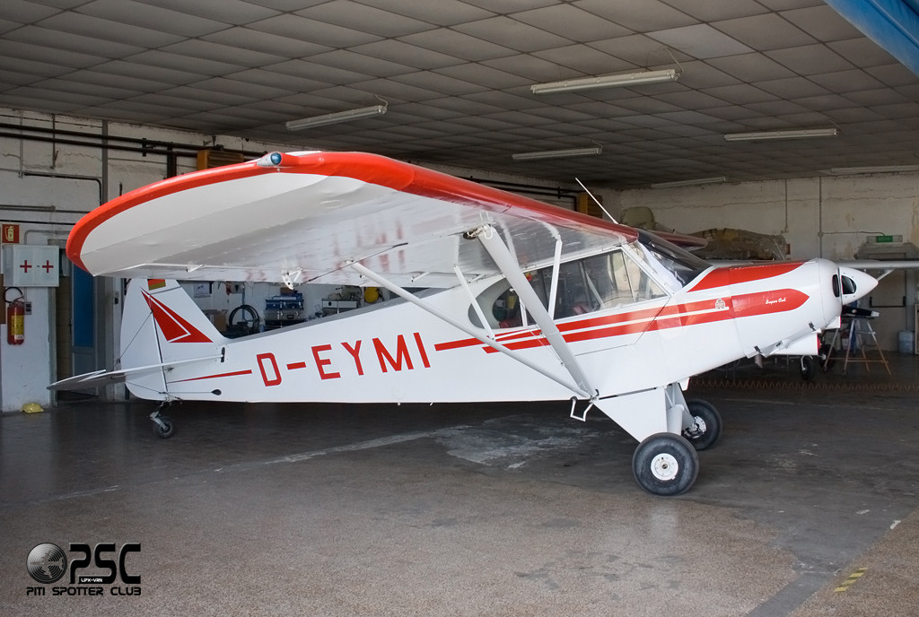 D-EYMI - Piper PA-18 Super Cub @ Aeroporto Verona Boscomantico © Piti Spotter Club Verona