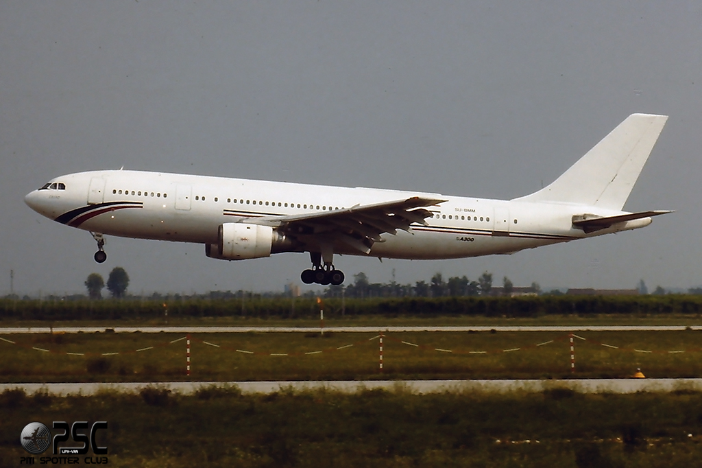 SU-BMM  A300B4-203  175  AMC Airlines - Aircraft Maintenance Company @ Aeroporto di Verona © Piti Spotter Club Verona 