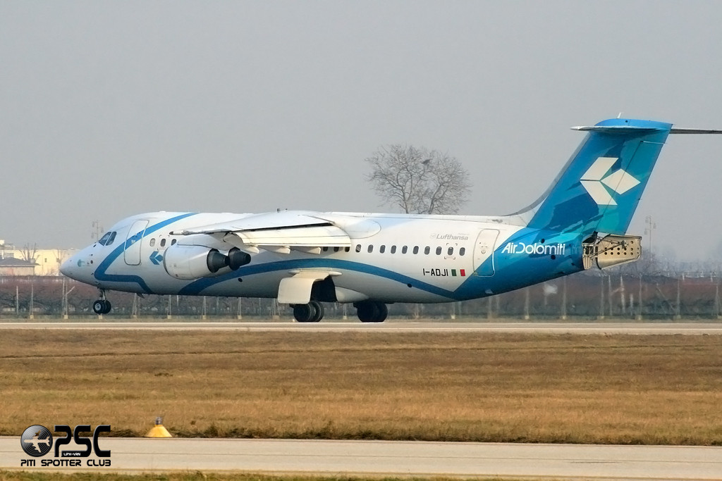 BAe 146 / Avro RJ - MSN 3149 - I-ADJI @ Aeroporto di Verona © Piti Spotter Club Verona