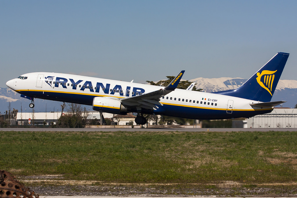 EI-EBY B737-8AS 35006/2886 Ryanair @ Bologna Airport 22.03.2013 © Piti Spotter Club Verona