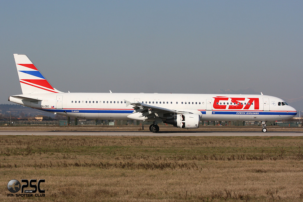 OK-CEC A321-211 674 CSA Czech Airlines