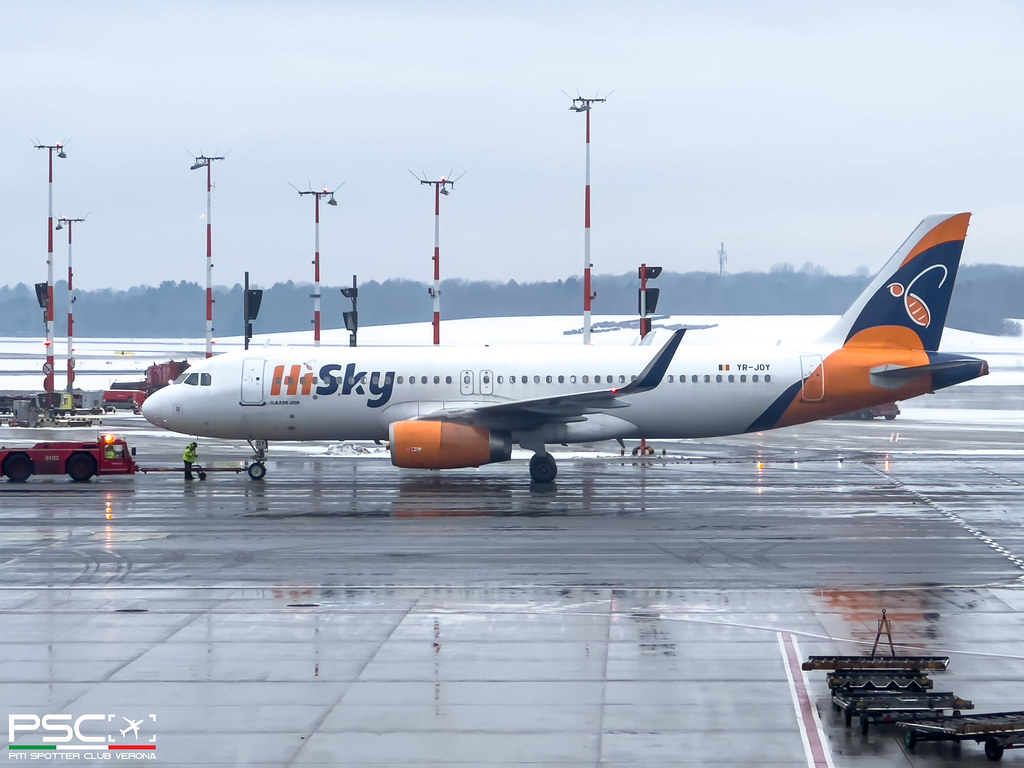 YR-JOY Airbus A320-232 6513  V2527-A5  HiSky Europe (Air Lease Corporation) 2015  @ Hamburg HAM 02 2026 © Piti Spotter Club Verona