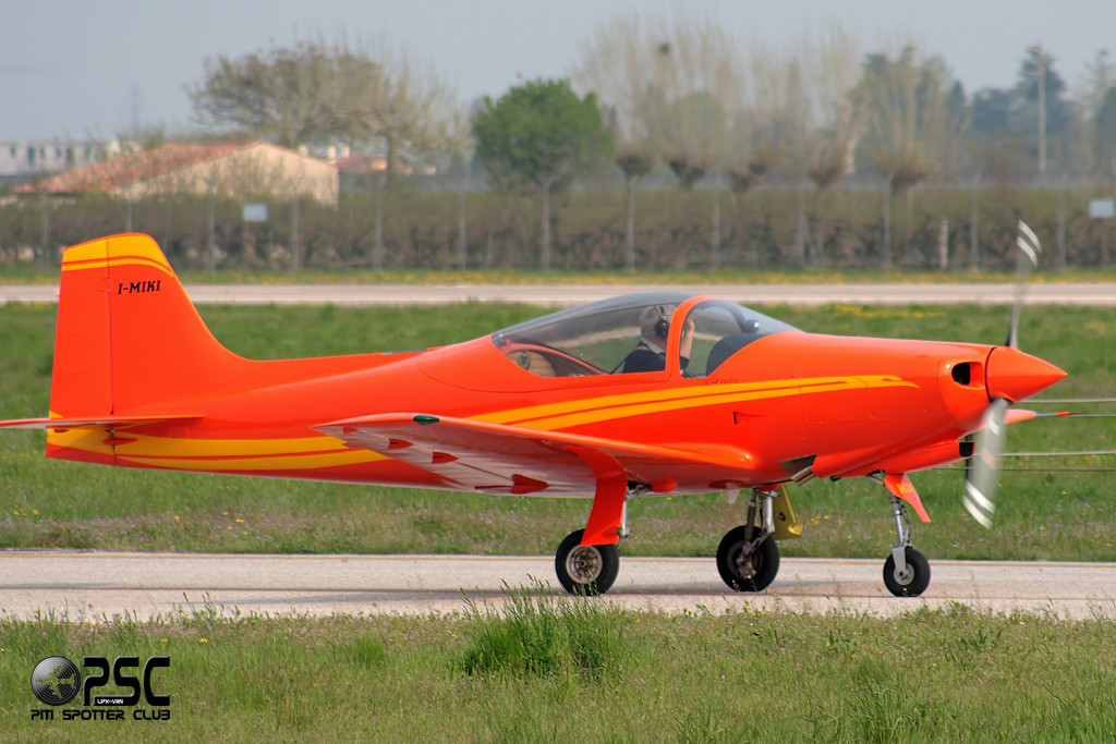 I-MIKI - Aviamilano 1958 @ Aeroporto di Verona © Piti Spotter Club Verona