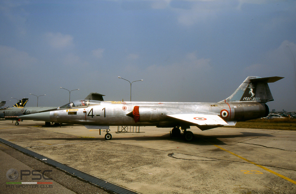 MM6505 4-1 F-104G 6505 © Piti Spotter Club Verona
