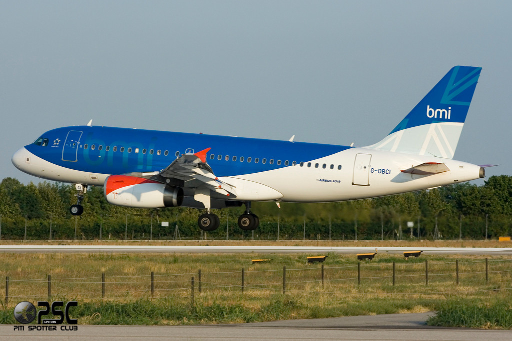 Airbus A319 - MSN 2720 - G-DBCI  @ Aeroporto di Verona © Piti Spotter Club Verona