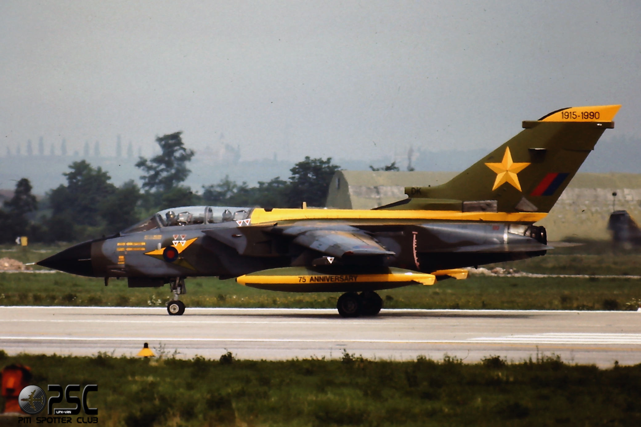 ZA461   Tornado GR4  269/BS091/3127 @ Aeroporto di Verona   © Piti Spotter Club Verona