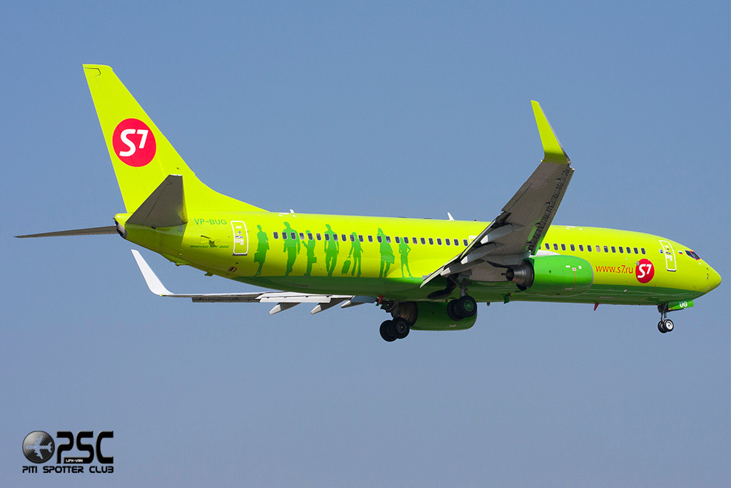 Boeing 737 Next Gen - MSN 37741 - VP-BUG  @ Aeroporto di Verona © Piti Spotter Club Verona