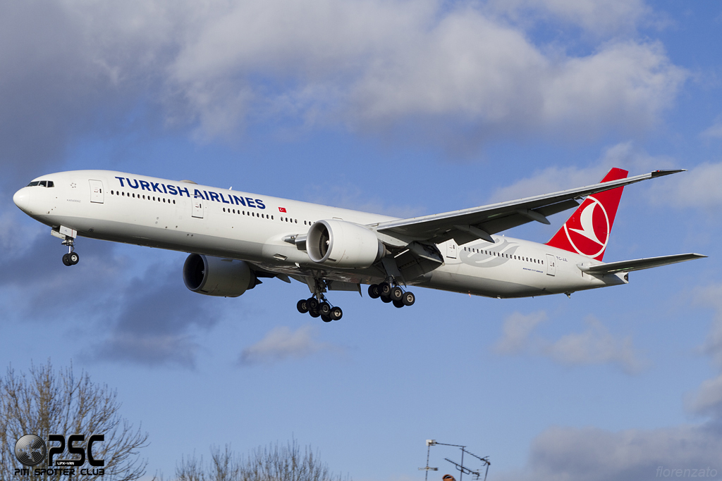 TC-JJL B777-3F2ER 40793/919 Turkish Airlines - THY Türk Hava Yollari @ London Heathrow Airport 07.02.2014 © Piti Spotter Club Verona