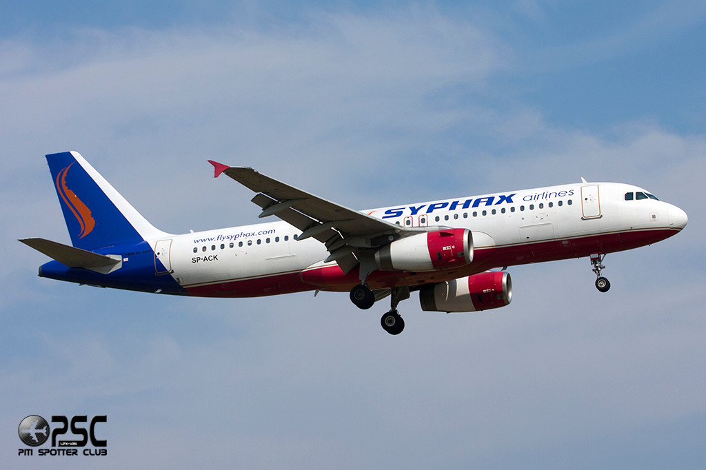 SP-ACK A320-232 2645 Syphax Airlines