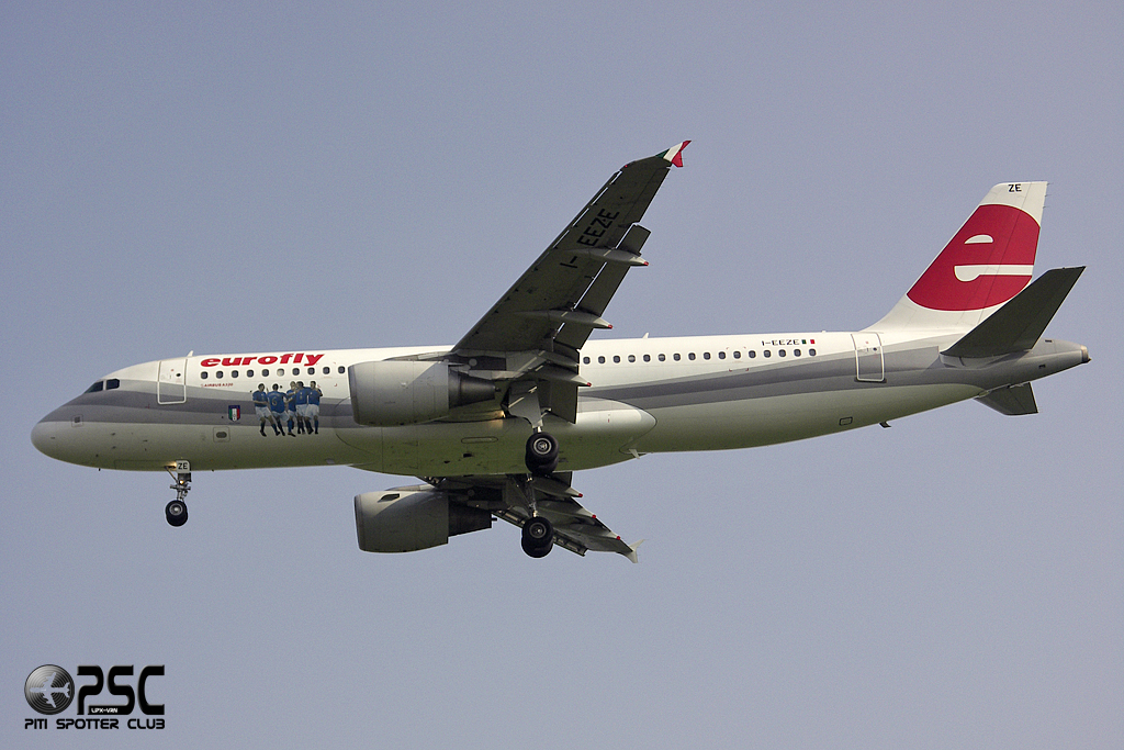 I-EEZE  A320-214  1937  Eurofly  @ Aeroporto di Verona © Piti Spotter Club Verona 