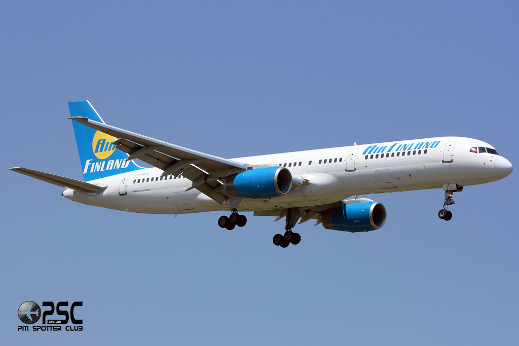 OH-AFJ B757-28A 26269/612 Air Finland
