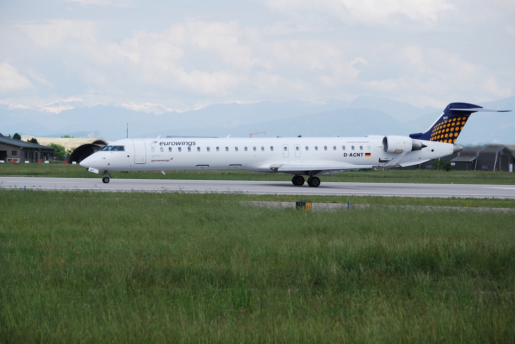D-ACNT CRJ900LR 15264 Eurowings @ Aeroporto di Verona © Piti Spotter Club Verona