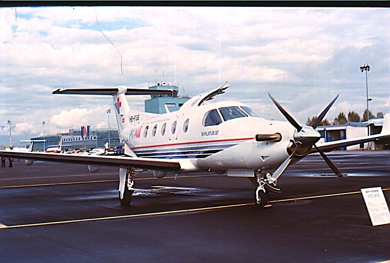 HB-FOB -   Pilatus Flugzeugwerke Pilatus PC-12
