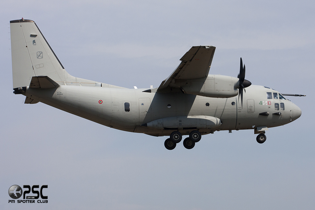 MM62225  46-90  C-27J  4136  98° Gruppo TM @ Aeroporto di Verona   © Piti Spotter Club Verona