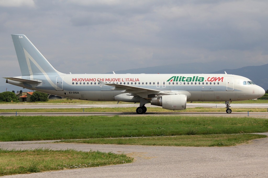 Airbus A320 - MSN 2869 - EI-DSA @ Aeroporto di Verona © Piti Spotter Club Verona