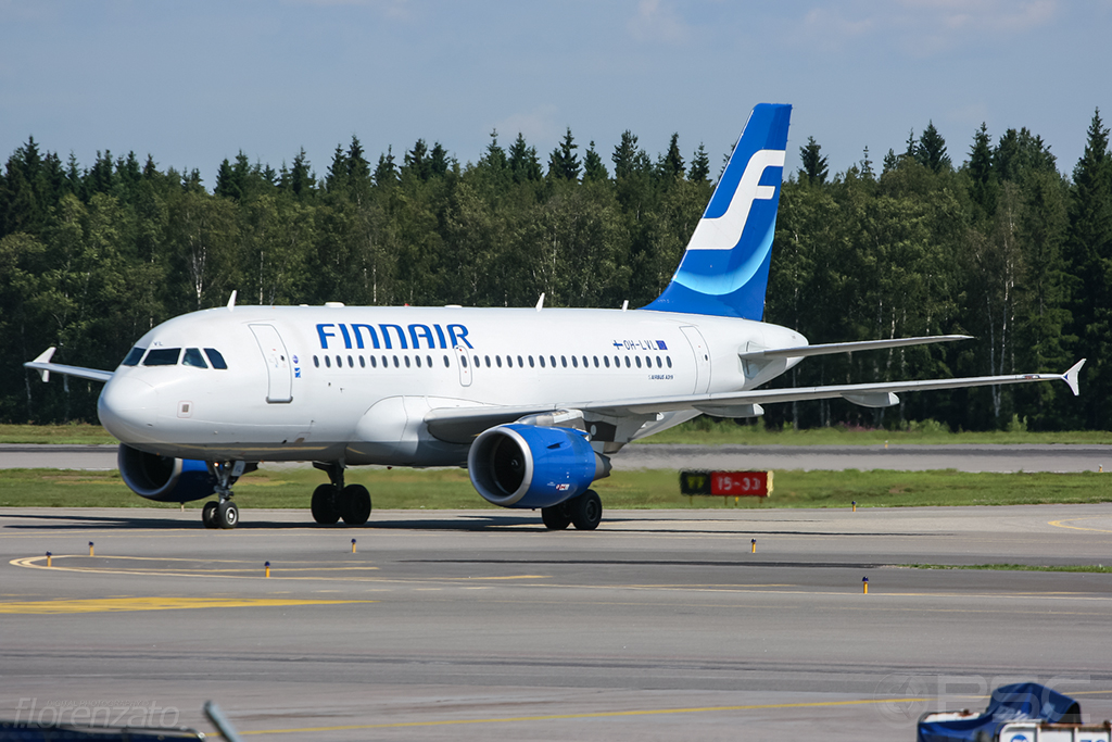 OH-LVL A319-112 2266 Finnair @ Helsinki Airport 2008 © Piti Spotter Club Verona