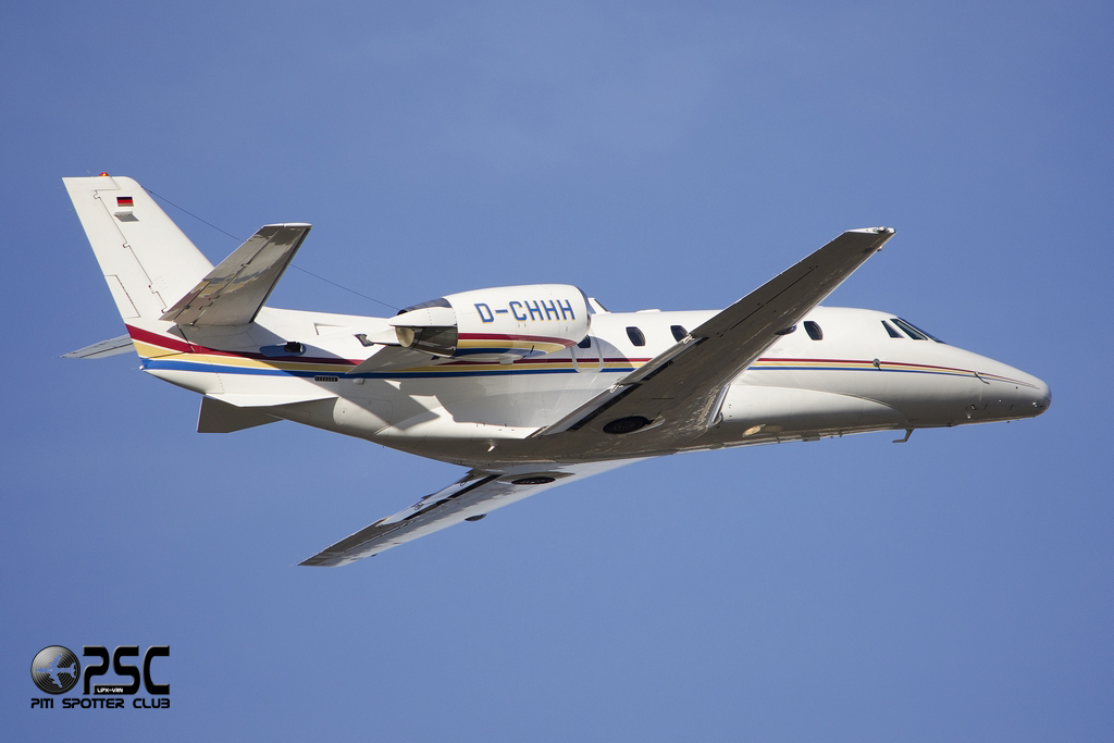D-CHHH Ce560XLS 560-5674 Augusta Air GmbH @ Aeroporto di Bolzano © Piti Spotter Club Verona
