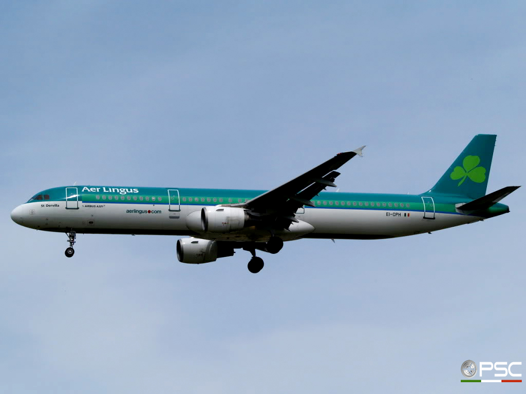 EI-CPH A321-211 1094 Aer Lingus @ London Heathrow Airport 05.05.2007 © Piti Spotter Club Verona