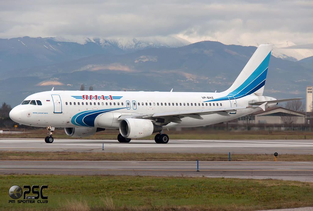 Airbus A320 - MSN 2419 - VP-BHZ  @ Aeroporto di Verona © Piti Spotter Club Verona