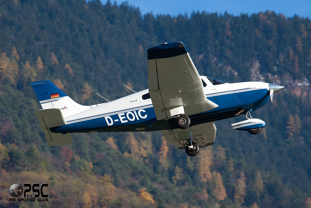 D-EOIC Piper PA-28-181 Archer 3 P28A 2843049 @ Aeroporto di Trento © Piti Spotter Club Verona