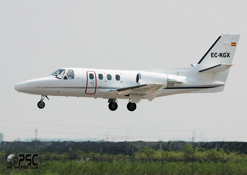 EC-KGX Ce501 501-0061/436 Pirinair Express S.L.