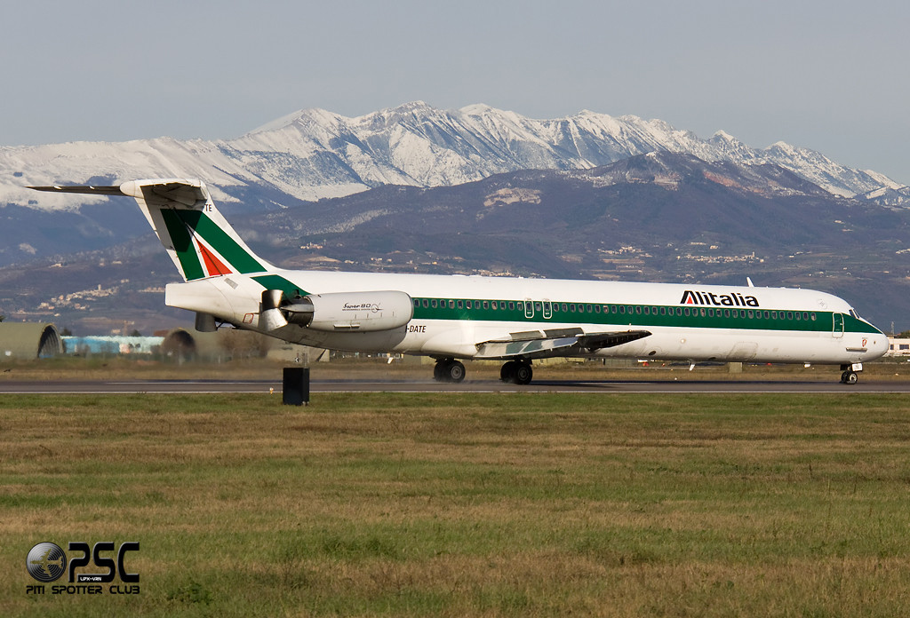 McDonnell Douglas MD-80/90 - MSN 53217 - I-DATE @ Aeroporto di Verona © Piti Spotter Club Verona