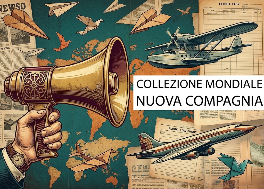 Collezione Mondiale PSC: "catturata" la 839sima compagnia!