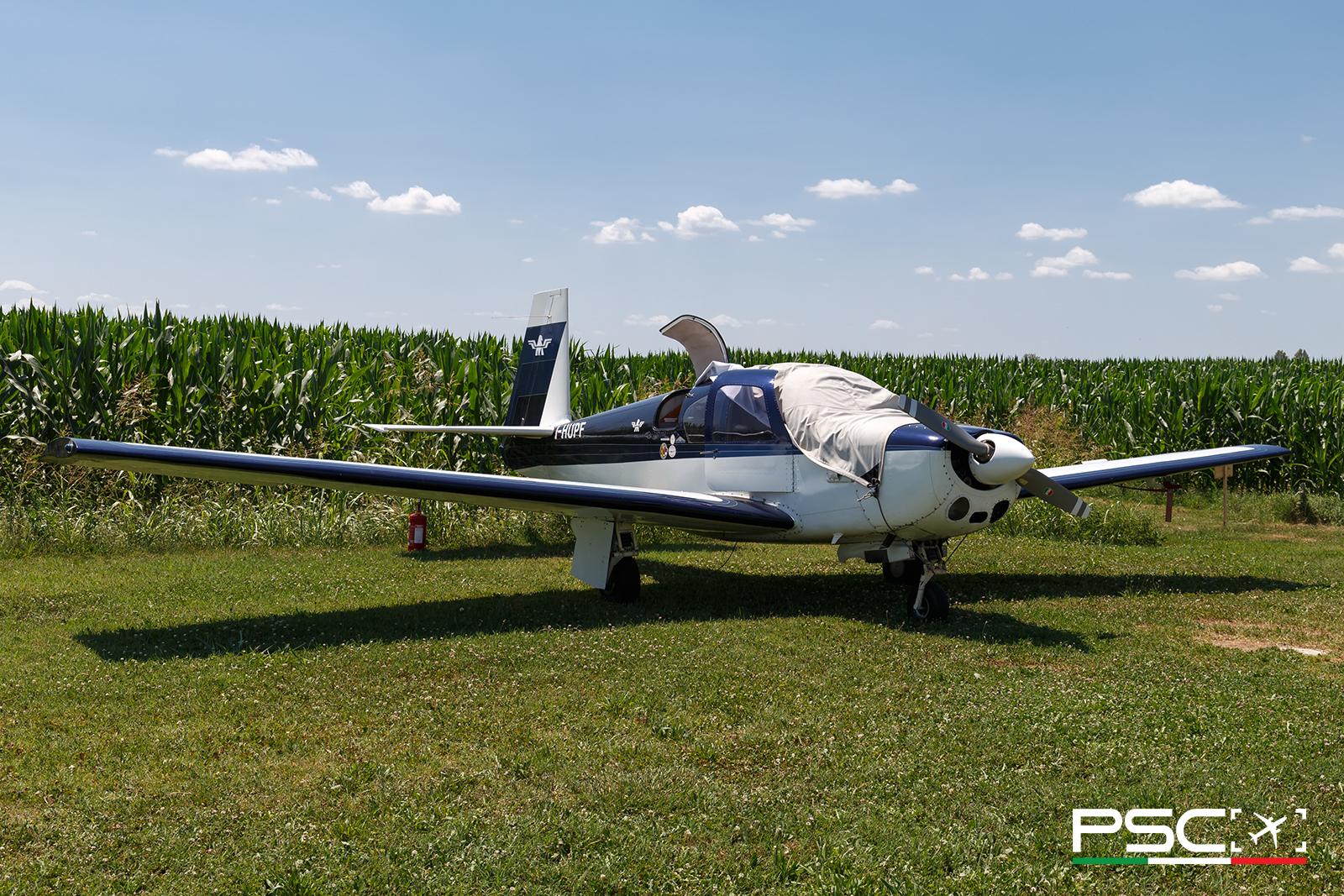 I-HUPF  Mooney M20 · Serial #: 1169 @ Bagnoli FlyParty 06 2025 © Piti Spotter Club Verona