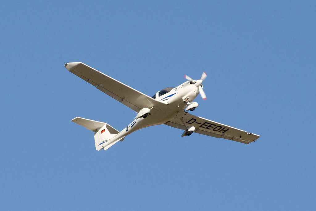 D-EEOH Diamond Aircraft Industries DA-40 Diamond Star DA40 40.014 @ Aeroporto di Bolzano © Piti Spotter Club Verona