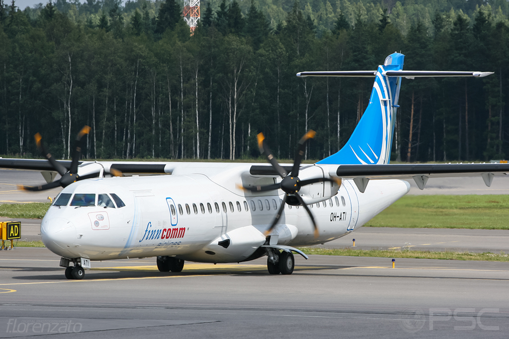 OH-ATI ATR72-212A 783 FinnComm Airlines @ Helsinki Airport 2008 © Piti Spotter Club Verona