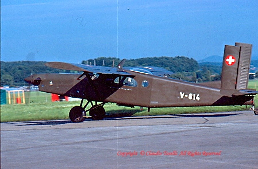 V-614  PC-6/B2-H2M-1 633 Lufttransport 
