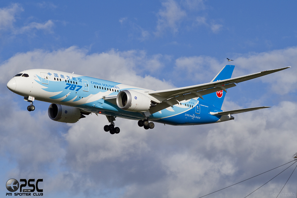 B-2735 B787-8 34928/119 China Southern Airlines @ London Heathrow Airport 07.02.2014 © Piti Spotter Club Verona