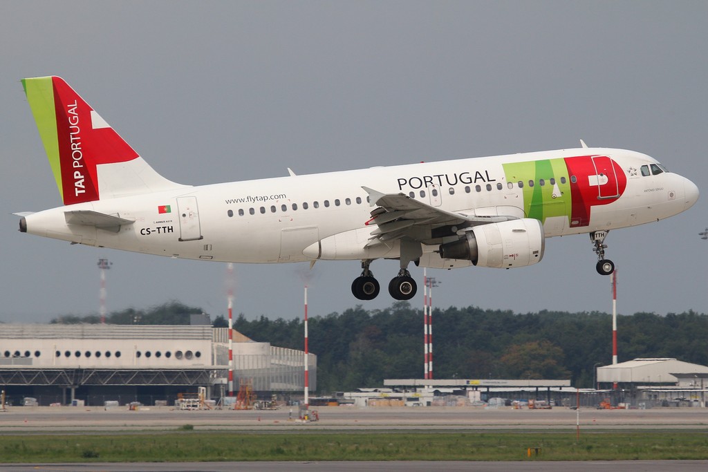 CS-TTH A319-111 917 TAP Portugal - Transportes Aéreos Portugueses @ Milano Malpensa Airport 31.08.2014 © Piti Spotter Club Verona