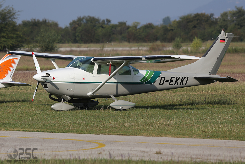 D-EKKI Cessna 182F Skylane C182 18254908 @ Aeroporto Verona Boscomantico © Piti Spotter Club Verona