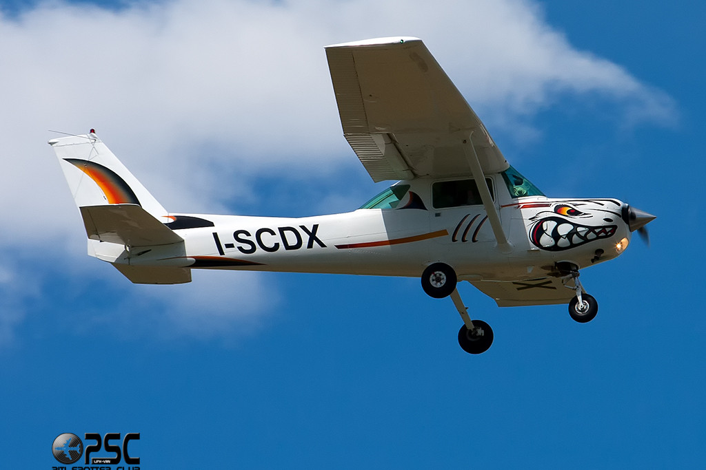 I-SCDX - Elifriulia - Reims-Cessna F152