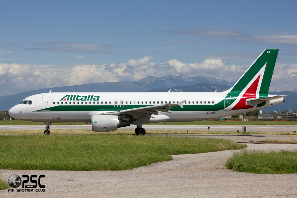 Airbus A320 - MSN 3732 - EI-DTA @ Aeroporto di Verona © Piti Spotter Club Verona