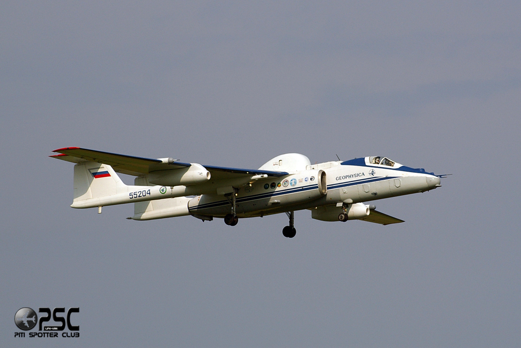 Myasichchev Design Bureau Myasishchev M-55 Geophysica - M55-55204 @ Aeroporto di Verona © Piti Spotter Club Verona