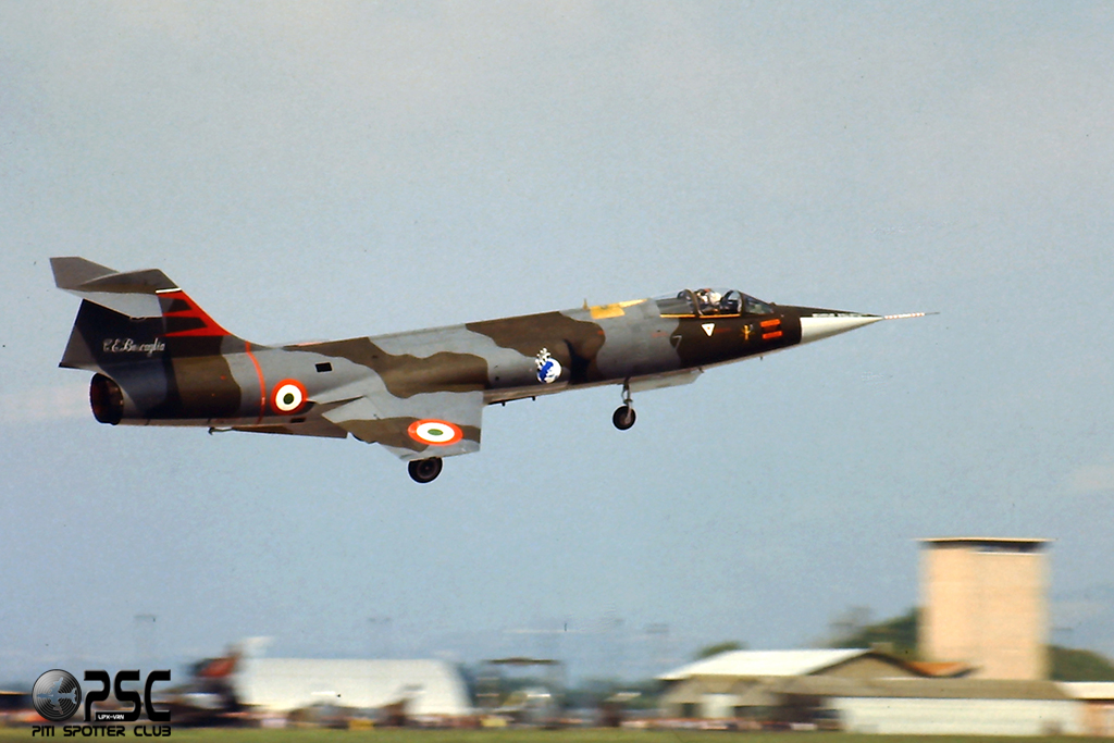Gli F-104 del Terzo Stormo: 3-37 -  @ Aeroporto di Verona   © Piti Spotter Club Verona