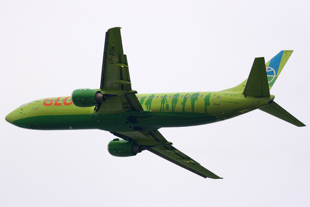 Boeing 737 - MSN 24231 - VP-BTH  @ Aeroporto di Verona © Piti Spotter Club Verona