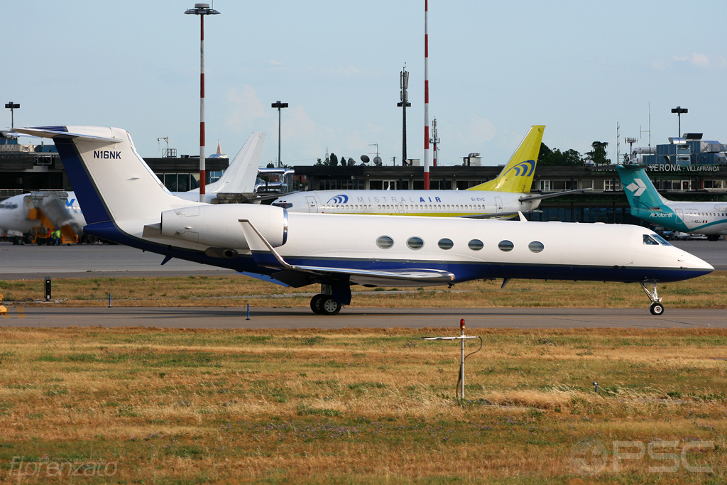 N16NK G-V 585 SunTrust Equipment Finance & Laasing Corp @ Aeroporto di Verona 2009  © Piti Spotter Club Verona