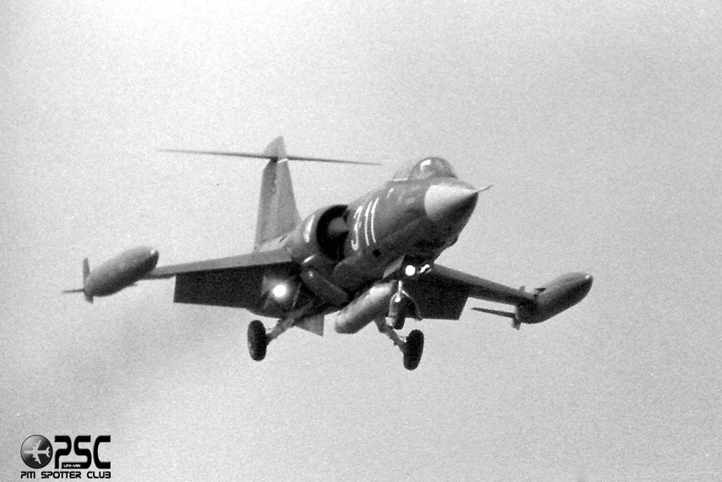 Gli F-104 del Terzo Stormo: 3-11 -  @ Aeroporto di Verona   © Piti Spotter Club Verona