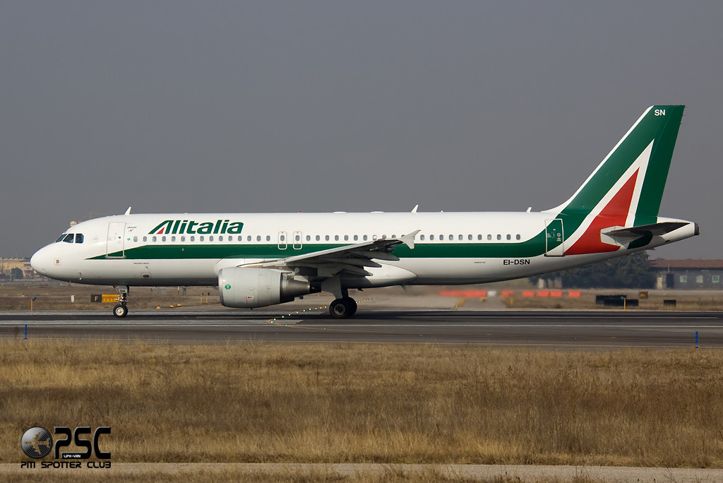 Airbus A320 - MSN 3412 - EI-DSN  @ Aeroporto di Verona © Piti Spotter Club Verona