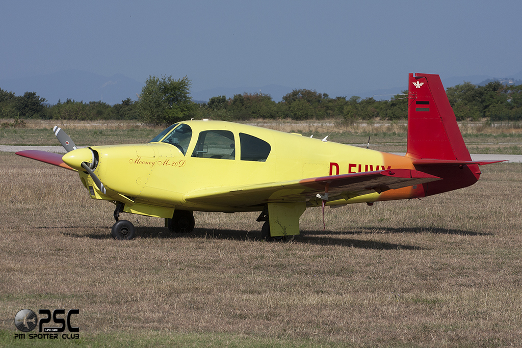D-EHVY Mooney M-20D Master M20P 165 @ Aeroporto Verona Boscomantico © Piti Spotter Club Verona