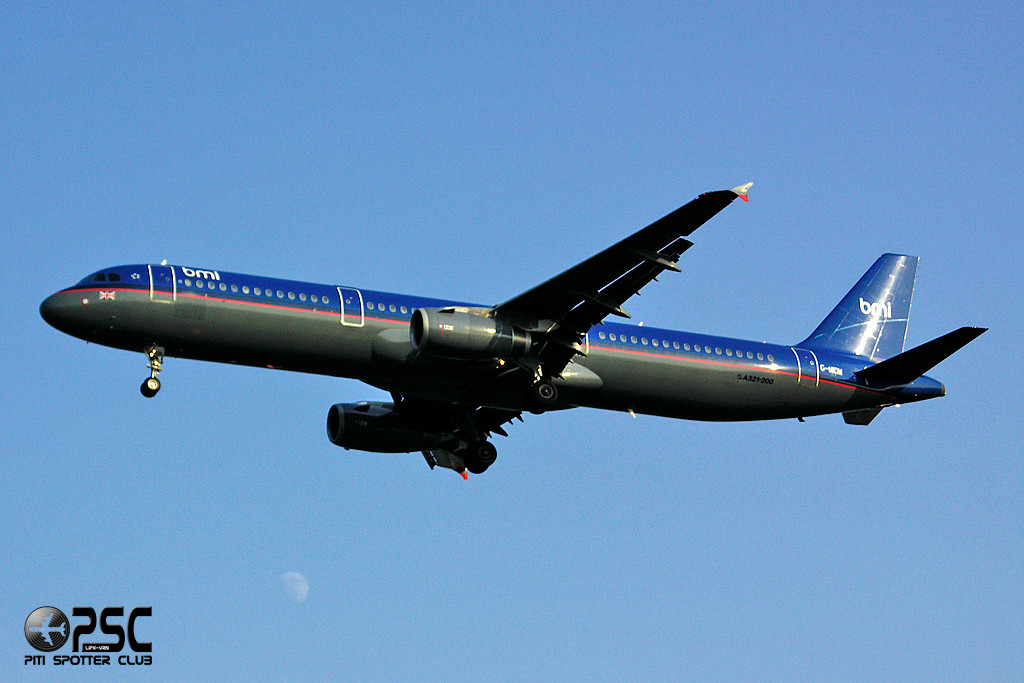Airbus A321 - MSN 1207 - G-MIDM @ Aeroporto di Verona © Piti Spotter Club Verona