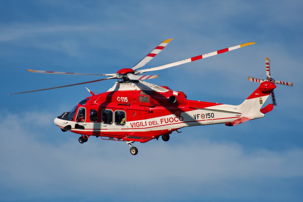 VF-150 AW139 31934 Reparto Volo Varese  @ Milano Malpensa MXP 08 2025 © Piti Spotter Club Verona