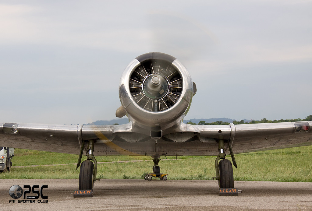 Private  North American AT-6F Texan  D-FKVE (cn 121-43045)